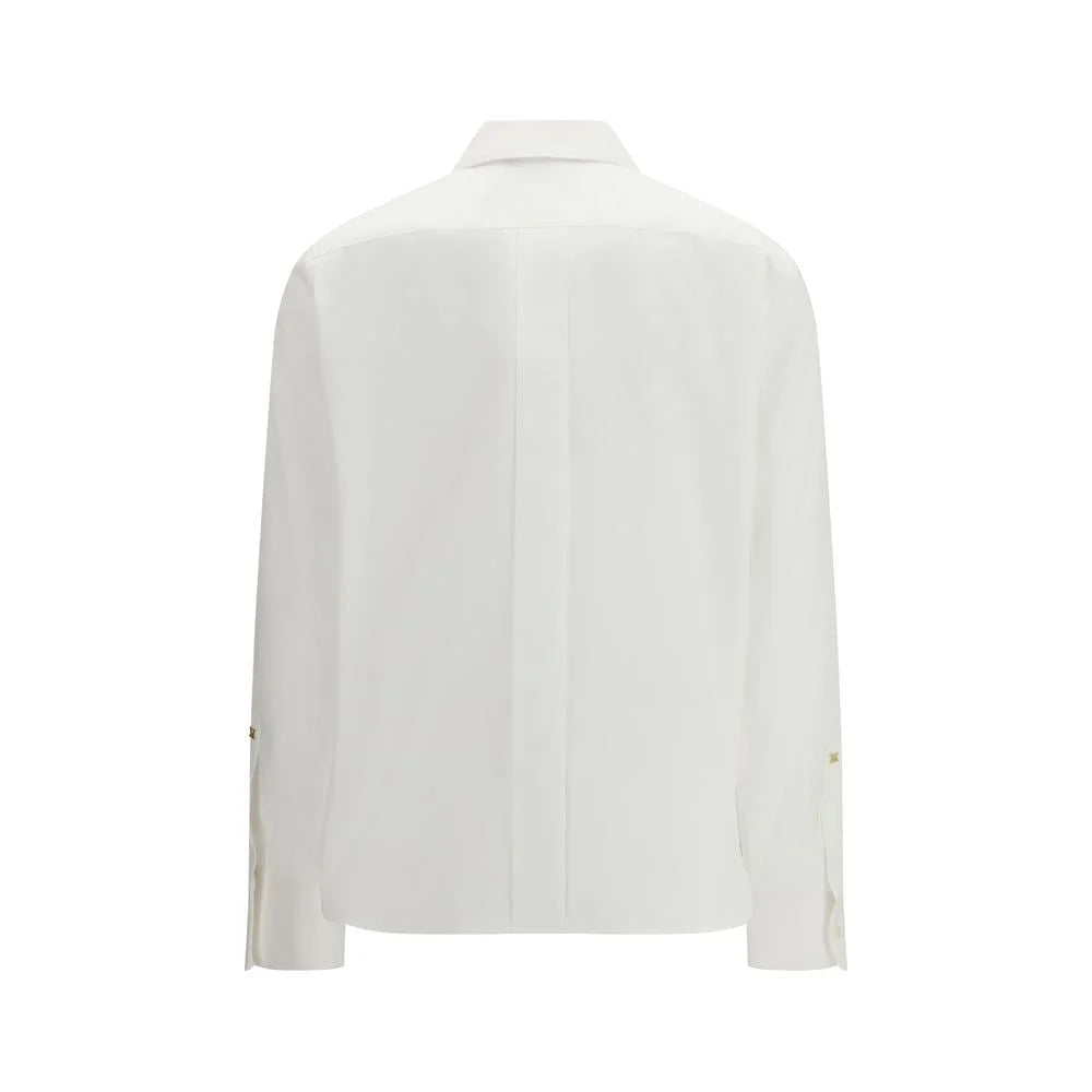 Max Mara White Cotton Shirt - IT40 | M