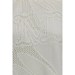 Max Mara White Cotton Sweatshirt - S