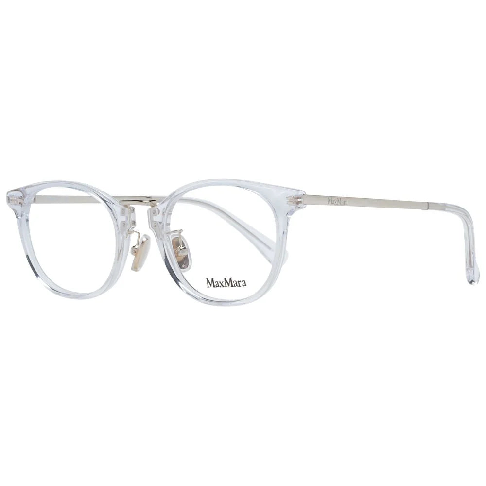 Max Mara White Women Glasses Frame - Eyeglasses