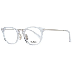 Max Mara White Women Glasses Frame - Eyeglasses