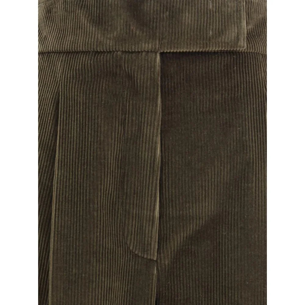 Max Mara Wide-Leg Velvet Pants - IT38 | S - Trousers