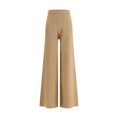 Max Mara Wool and Cashmere Judy Pants - Trousers