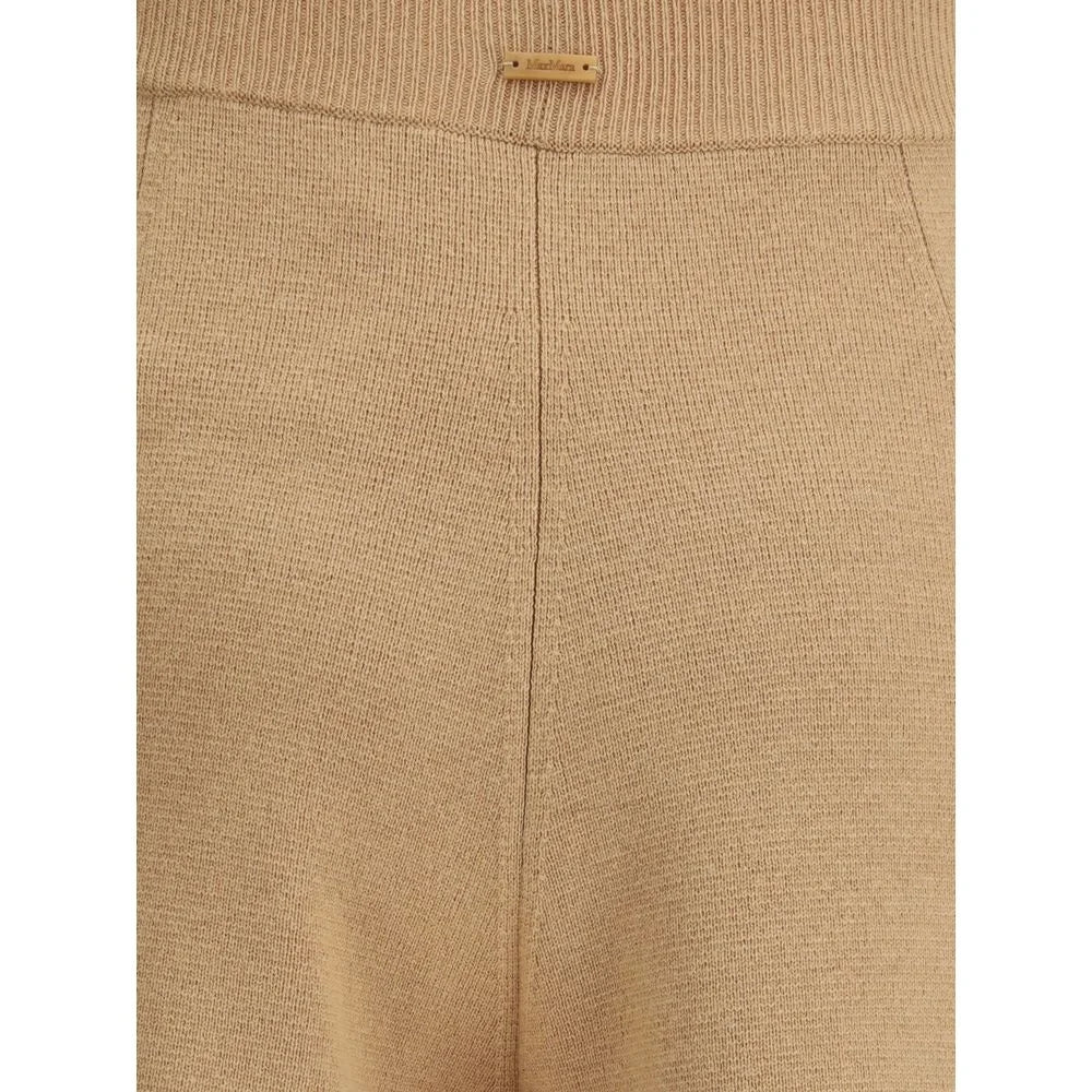 Max Mara Wool and Cashmere Judy Pants - Trousers