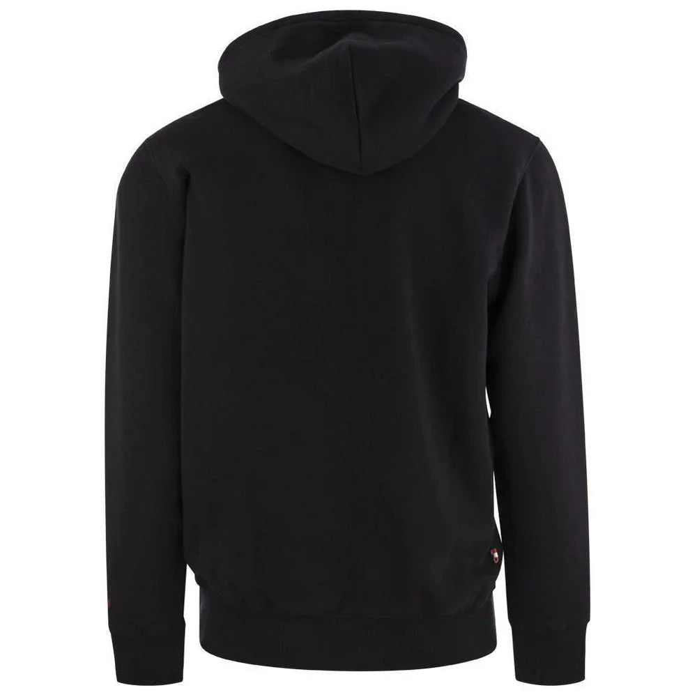 MC2 Saint Barth Black Cotton Men’s Hoodie - Hoodies
