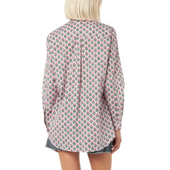 MC2 Saint Barth Pink Cotton Shirt - L - Shirts