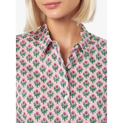 MC2 Saint Barth Pink Cotton Shirt - L - Shirts