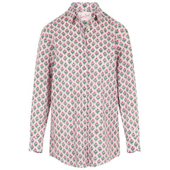 MC2 Saint Barth Pink Cotton Shirt - L - Shirts
