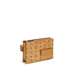 MCM Aren canvas Shoulder Bag - Shoulder Bags