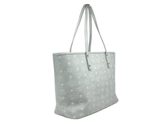 MCM Aren Leather Shoulder Tote Bag