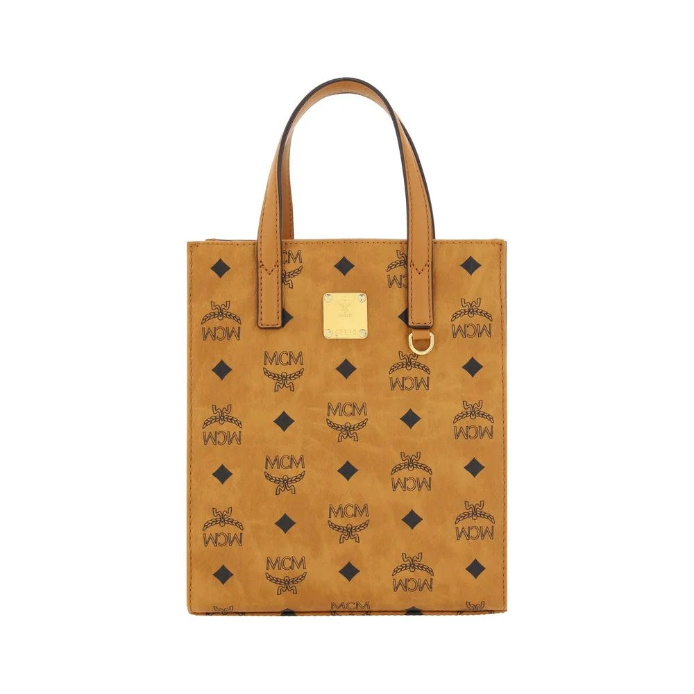 MCM Aren Mini Tote Handbag - Shopper Bags