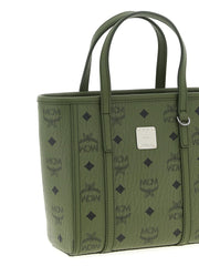 Borsa tote MCM in polietilene bicolore