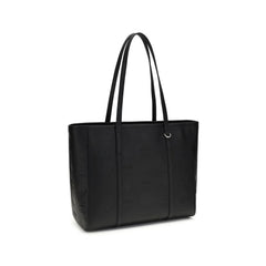 MCM Black Calf Leather Bos Taurus Shoulder Bag