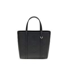 Sac bandoulière Bos Taurus en cuir de veau noir MCM