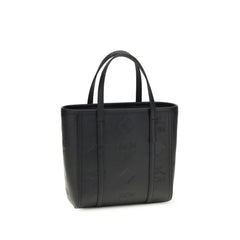 Sac bandoulière Bos Taurus en cuir de veau noir MCM
