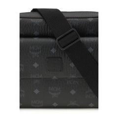 MCM Black Fabric Shoulder Bag