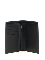 MCM Black Polyethylene Wallet