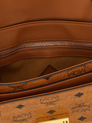 MCM Brown Polyethylene Crossbody Bag
