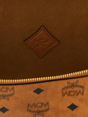 MCM Brown Polyethylene Crossbody Bag