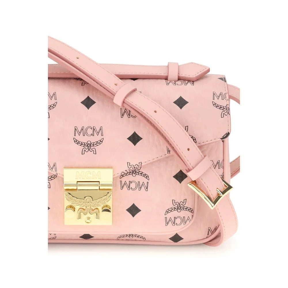 MCM Handbag in printed faux leather - Shoulder Bags