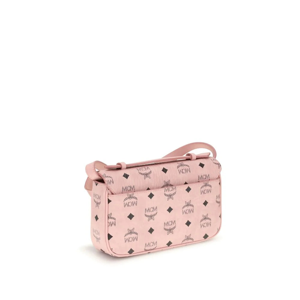 MCM Handbag in printed faux leather - Shoulder Bags