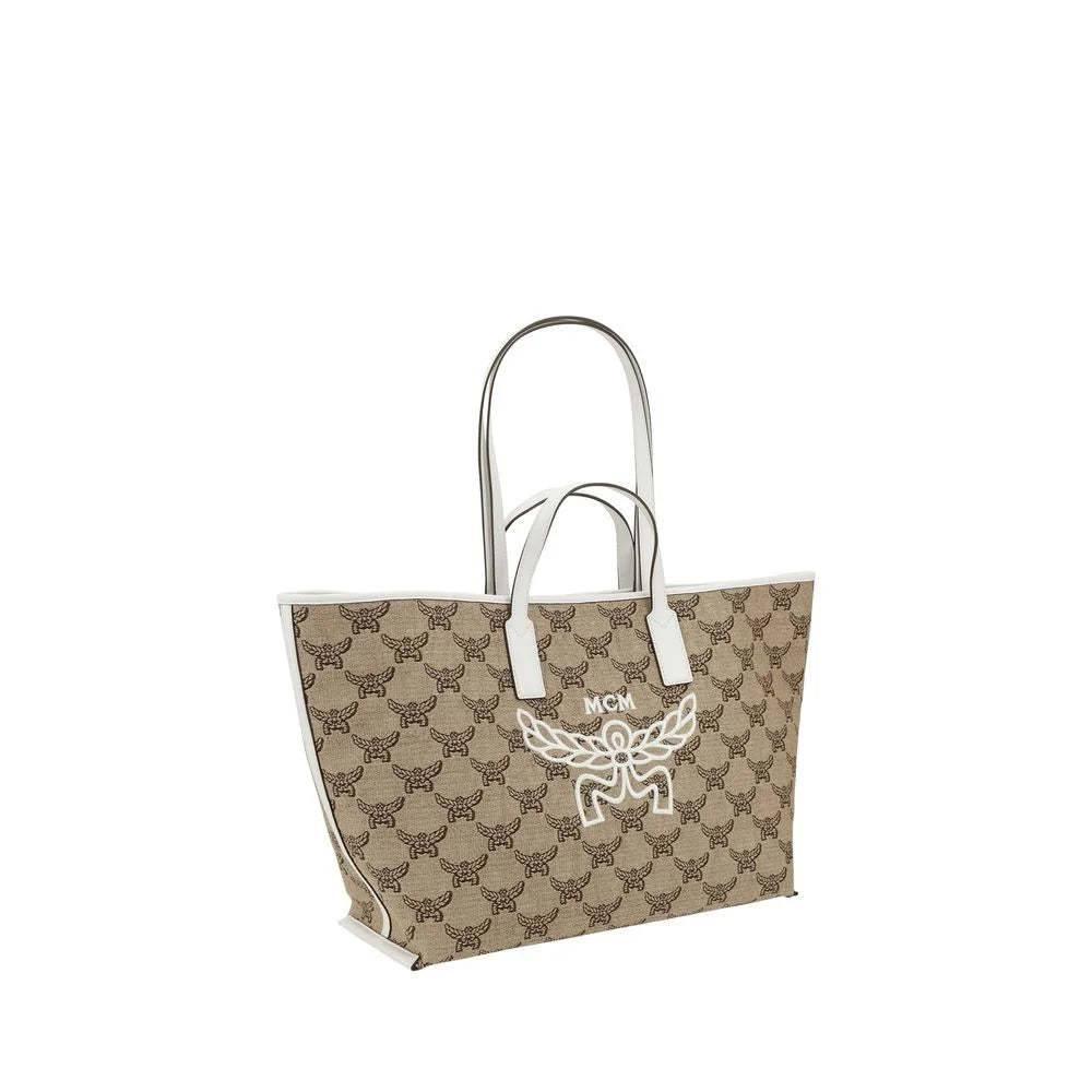 MCM Medium Himmel Tote Bag - Shopper Bags