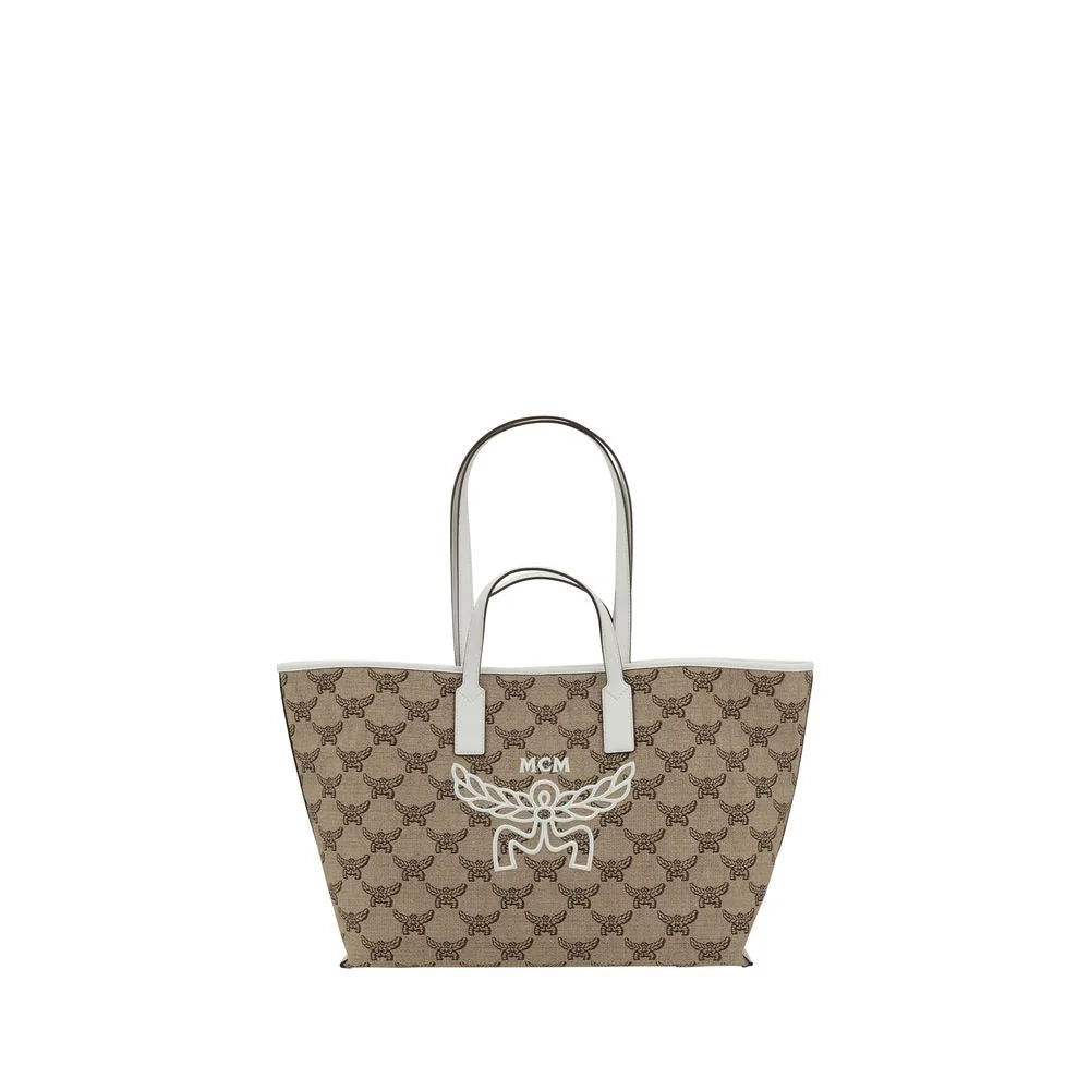 MCM Medium Himmel Tote Bag - Shopper Bags