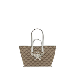 MCM Medium Himmel Tote Bag - Shopper Bags