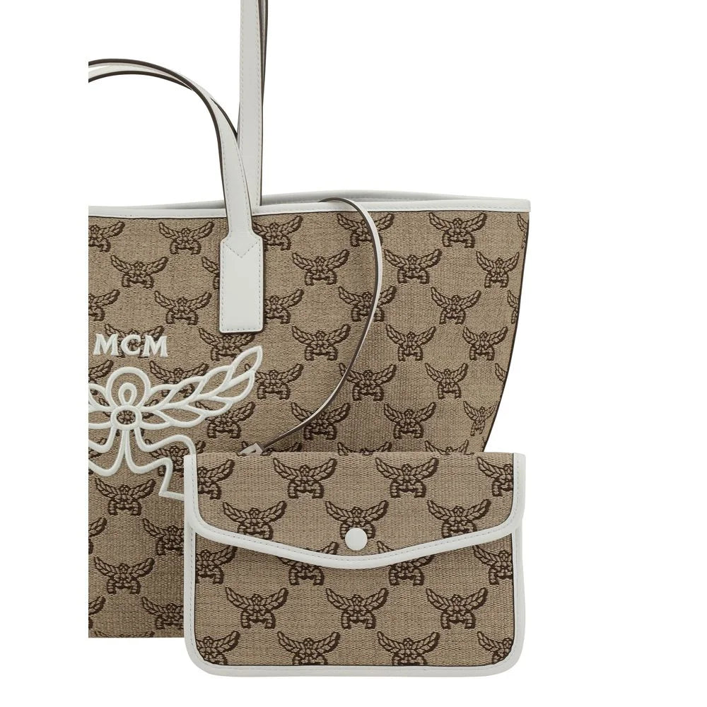 MCM Medium Himmel Tote Bag - Shopper Bags
