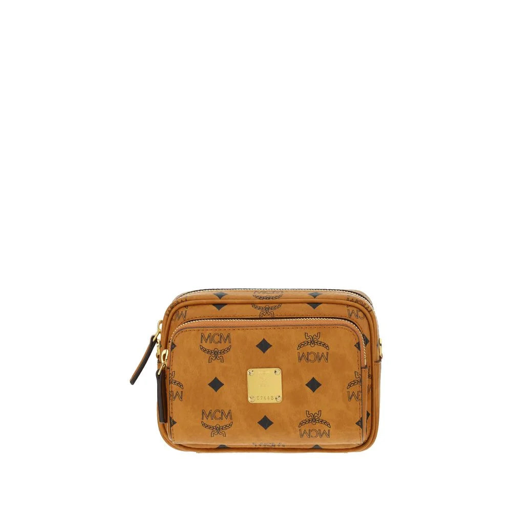 MCM Monogram Shoulder Bag - Shoulder Bags