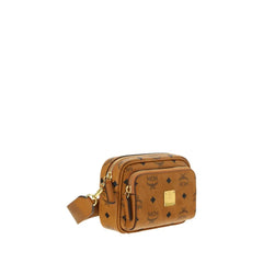 MCM Monogram Shoulder Bag - Shoulder Bags