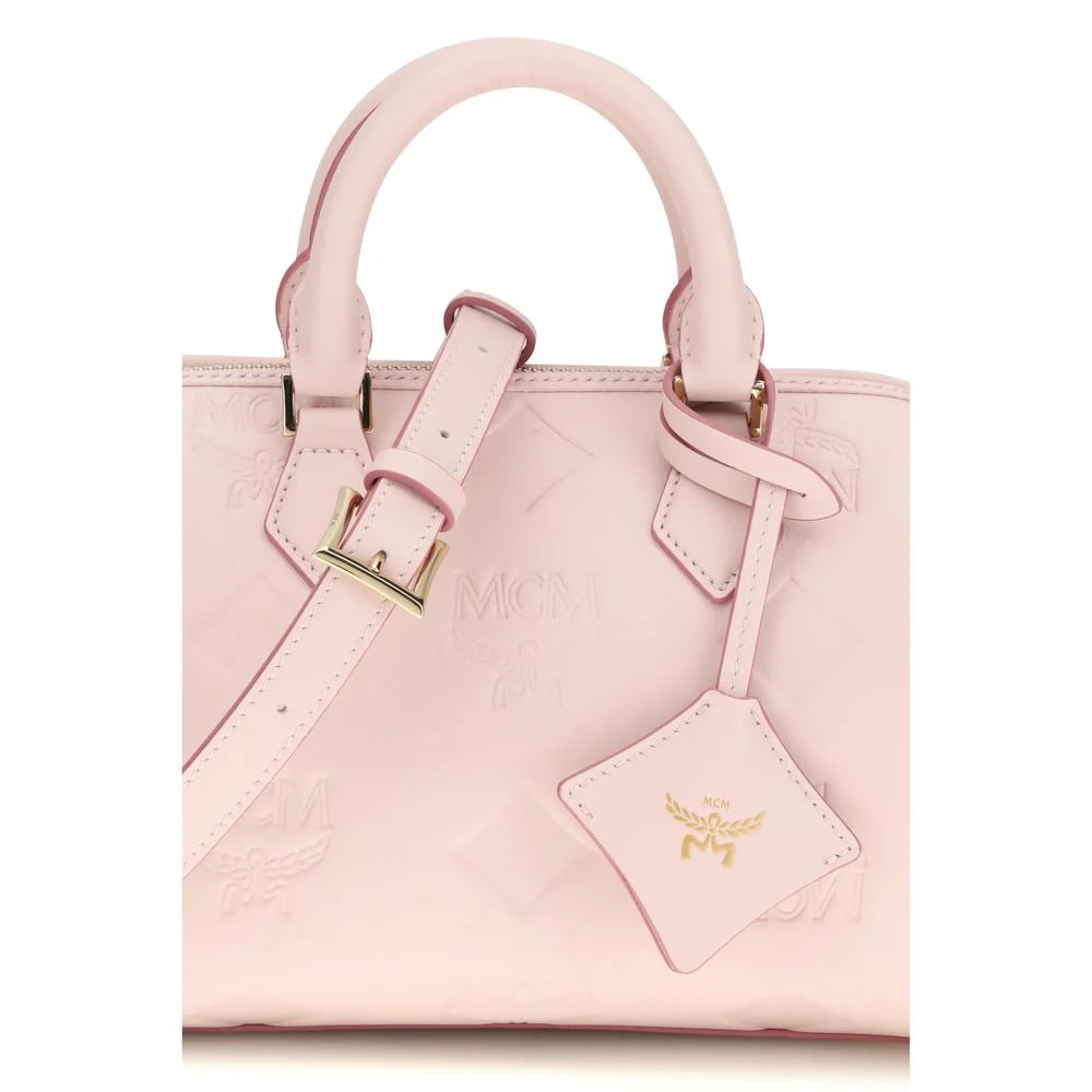 MCM Multicolor Calf Leather Bos Taurus Shoulder Bag