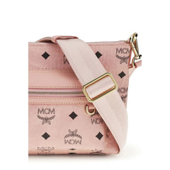 MCM Multicolor Fabric Shoulder Bag