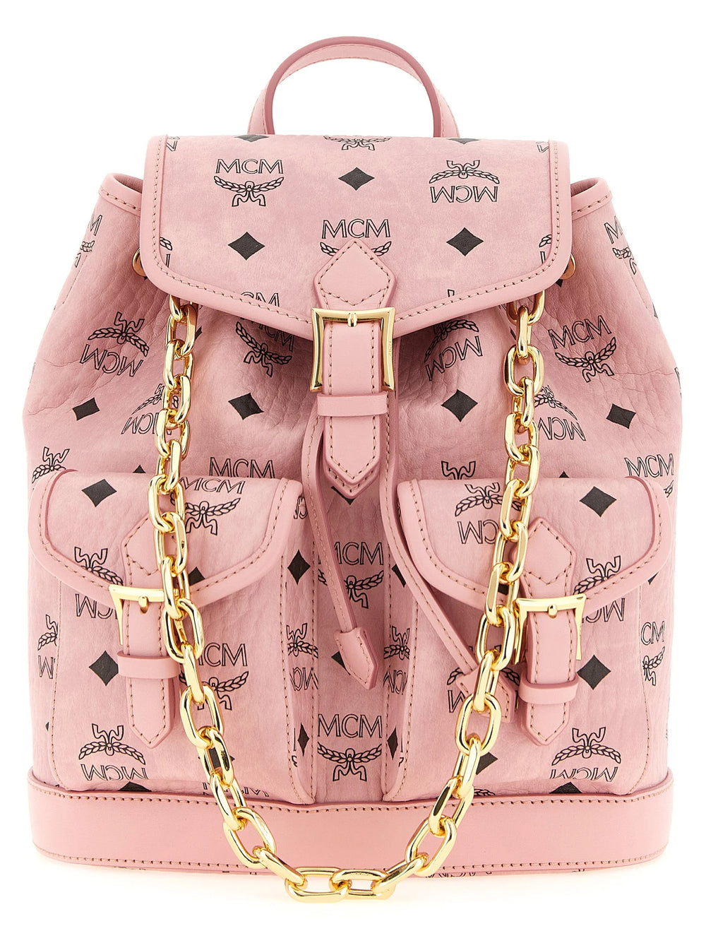 MCM Multicolor Polyethylene Backpack