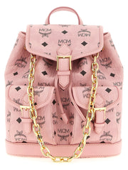 MCM Multicolor Polyethylene Backpack
