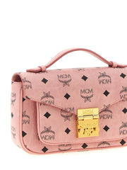 Bolso bandolera MCM multicolor de polietileno