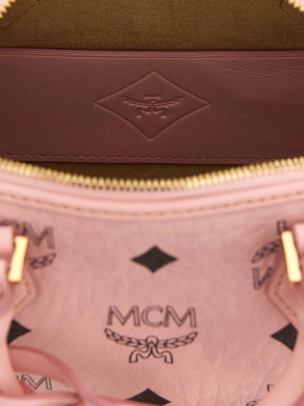 MCM Multicolor Polyethylene Handbag