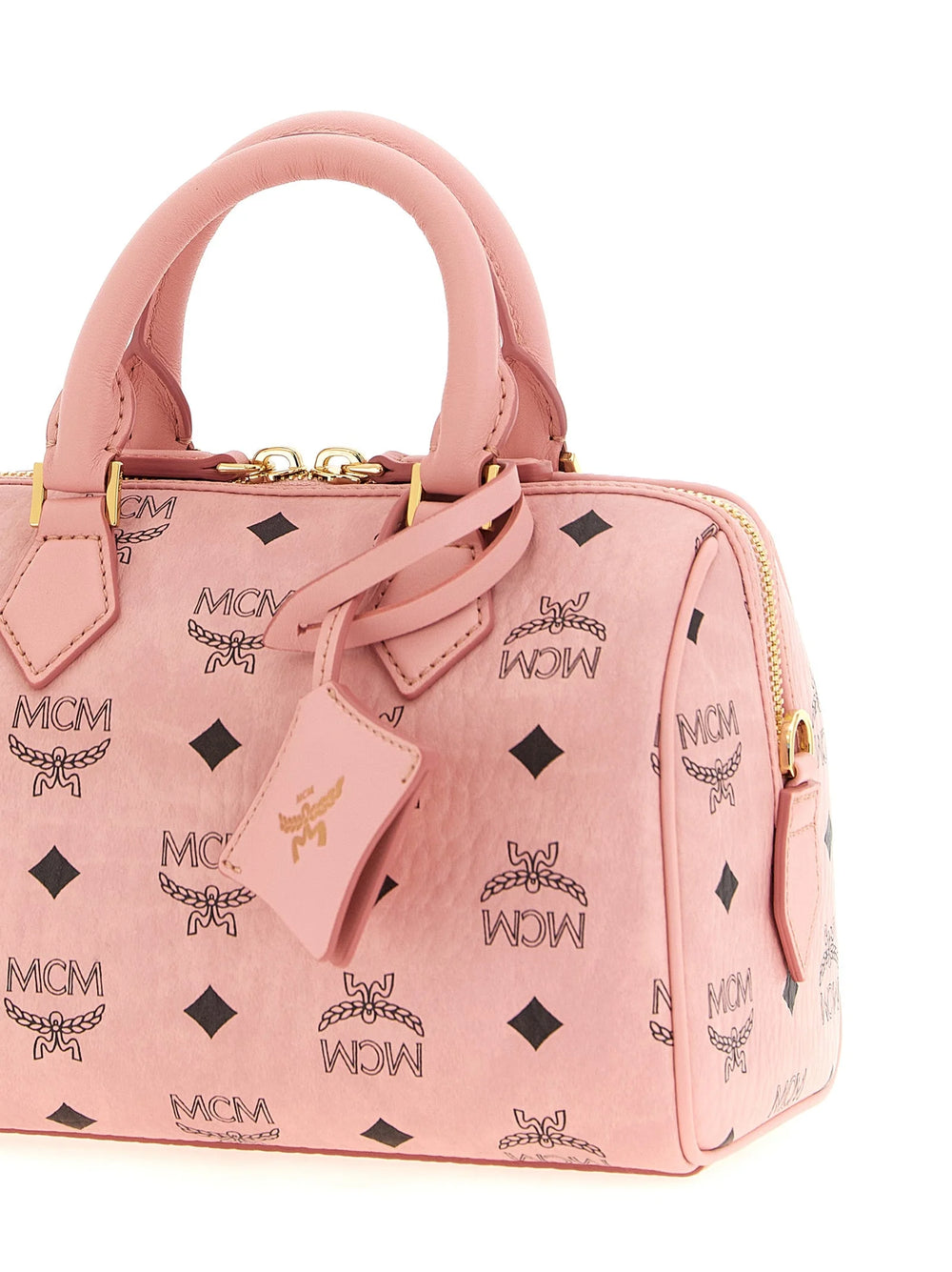 MCM Multicolor Polyethylene Handbag
