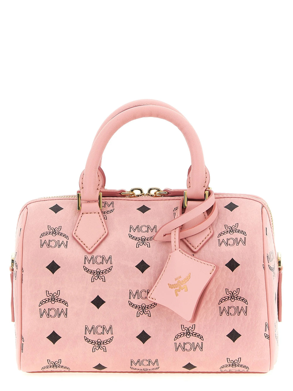 MCM Multicolor Polyethylene Handbag
