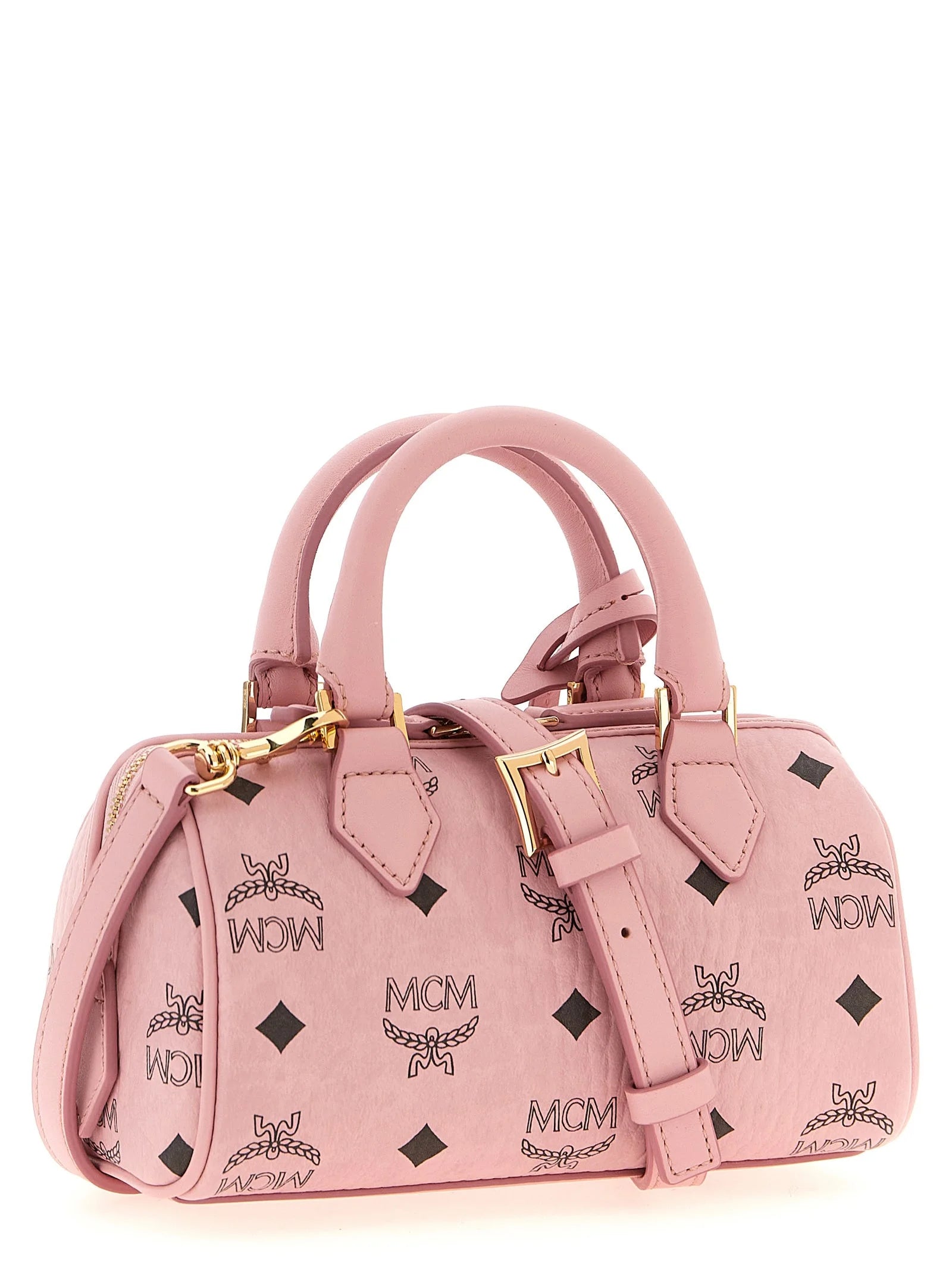 MCM Multicolor Polyethylene Handbag