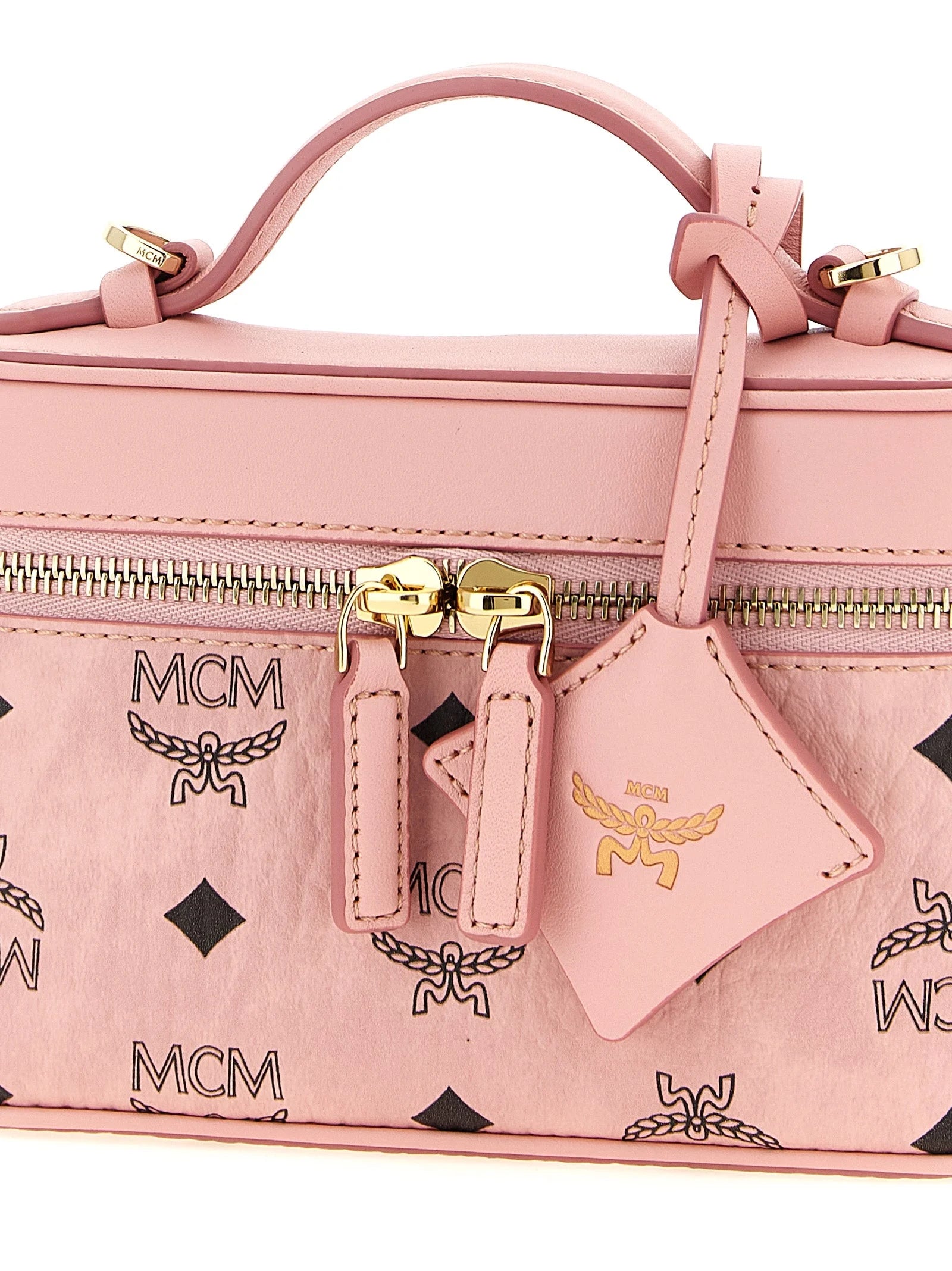 MCM Multicolor Polyethylene Handbag