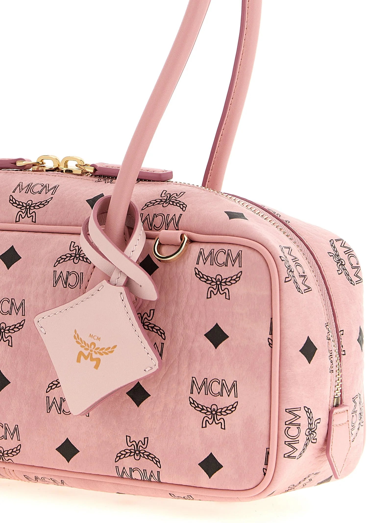 MCM Mehrfarbige Polyethylen-Schultertasche
