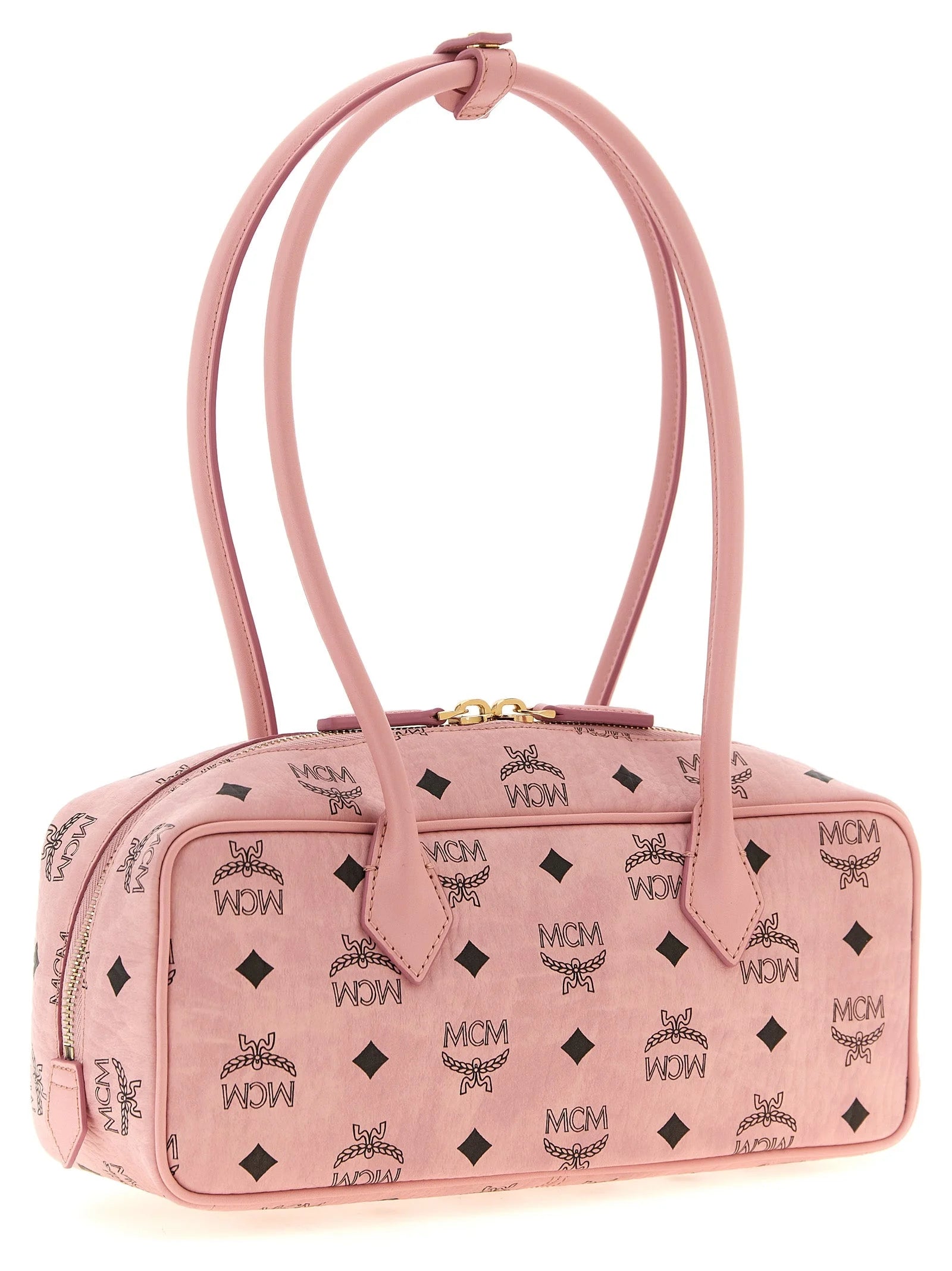 MCM Mehrfarbige Polyethylen-Schultertasche