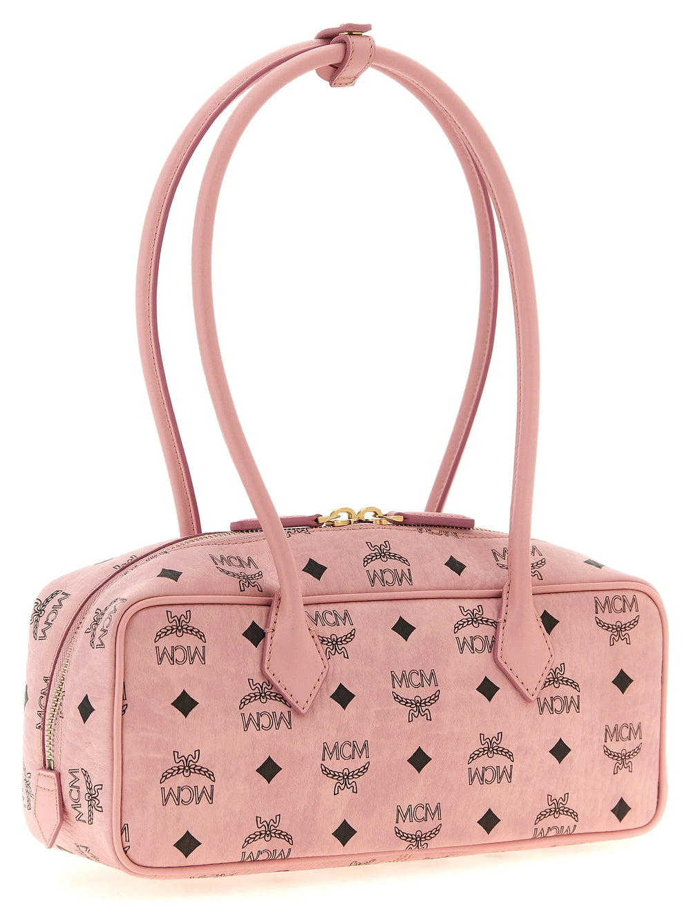 MCM Mehrfarbige Polyethylen-Schultertasche