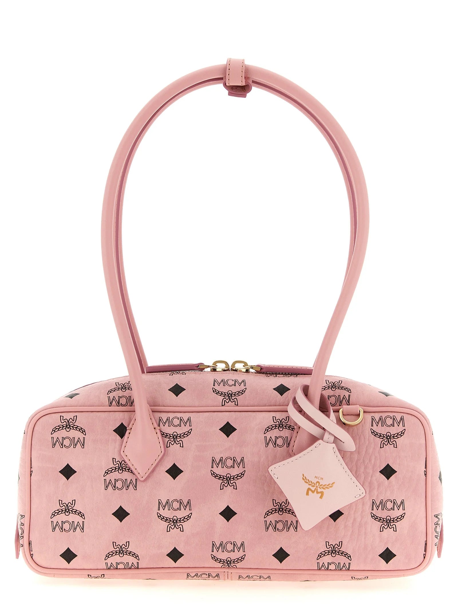 MCM Mehrfarbige Polyethylen-Schultertasche