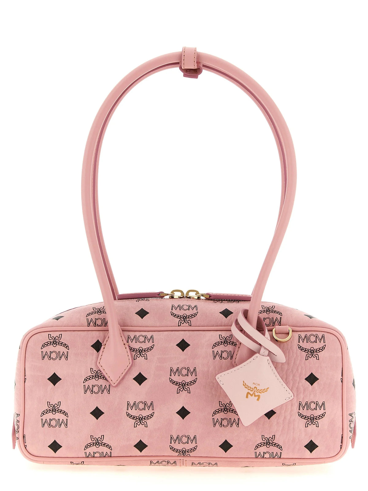 MCM Mehrfarbige Polyethylen-Schultertasche