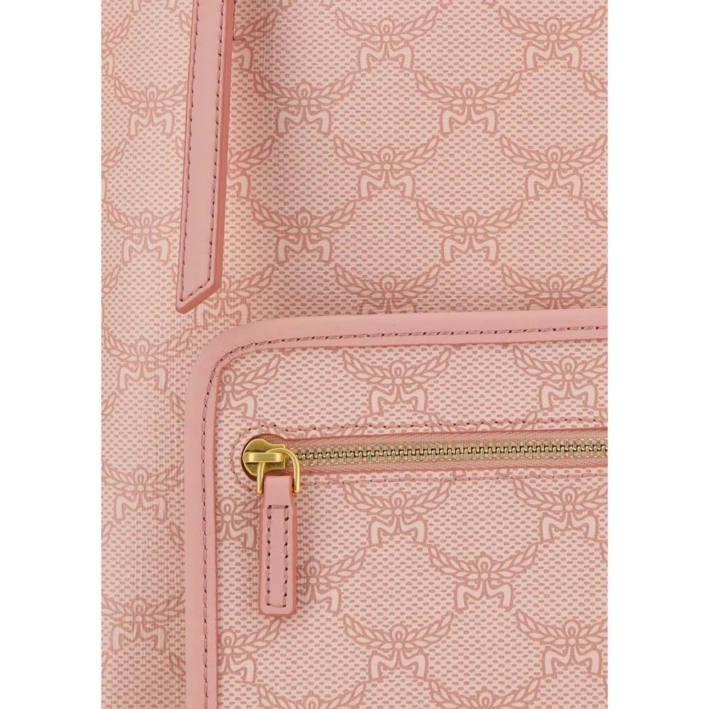 MCM Multicolor Polyethylene Shoulder Bag