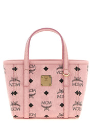 Bolso tote MCM de polietileno multicolor