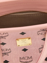 MCM Multicolor Polyethylene Tote Bag