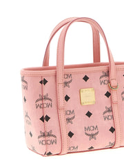 MCM Multicolor Polyethylene Tote Bag