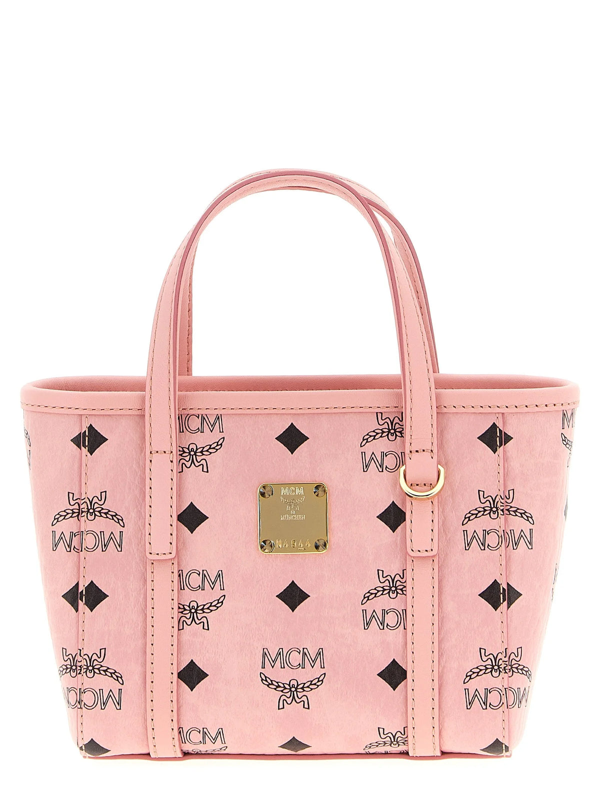 MCM Multicolor Polyethylene Tote Bag